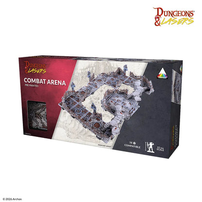 Dungeons & Lasers Combat Arena Pre-Painted