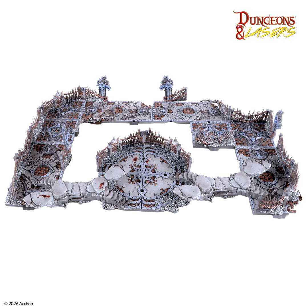 Dungeons & Lasers Combat Arena Pre-Painted
