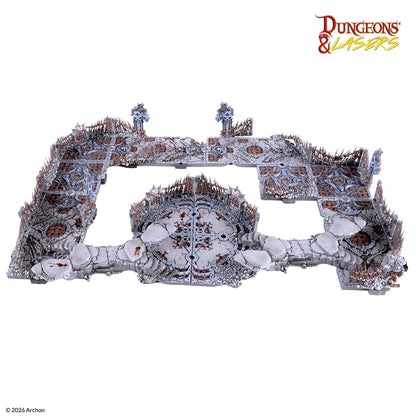 Dungeons & Lasers Combat Arena Pre-Painted