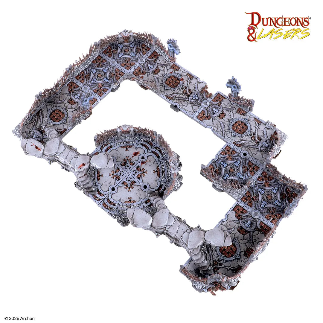 Dungeons & Lasers Combat Arena Pre-Painted