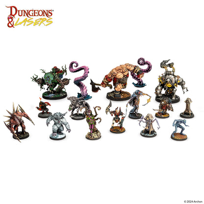 Dungeons & Lasers Deceptive Encounters