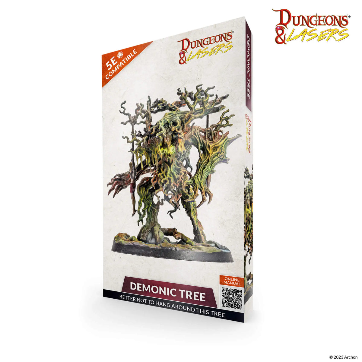 Dungeons & Lasers Demonic Tree