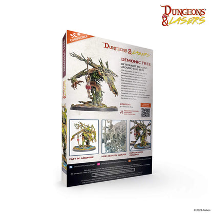 Dungeons & Lasers Demonic Tree