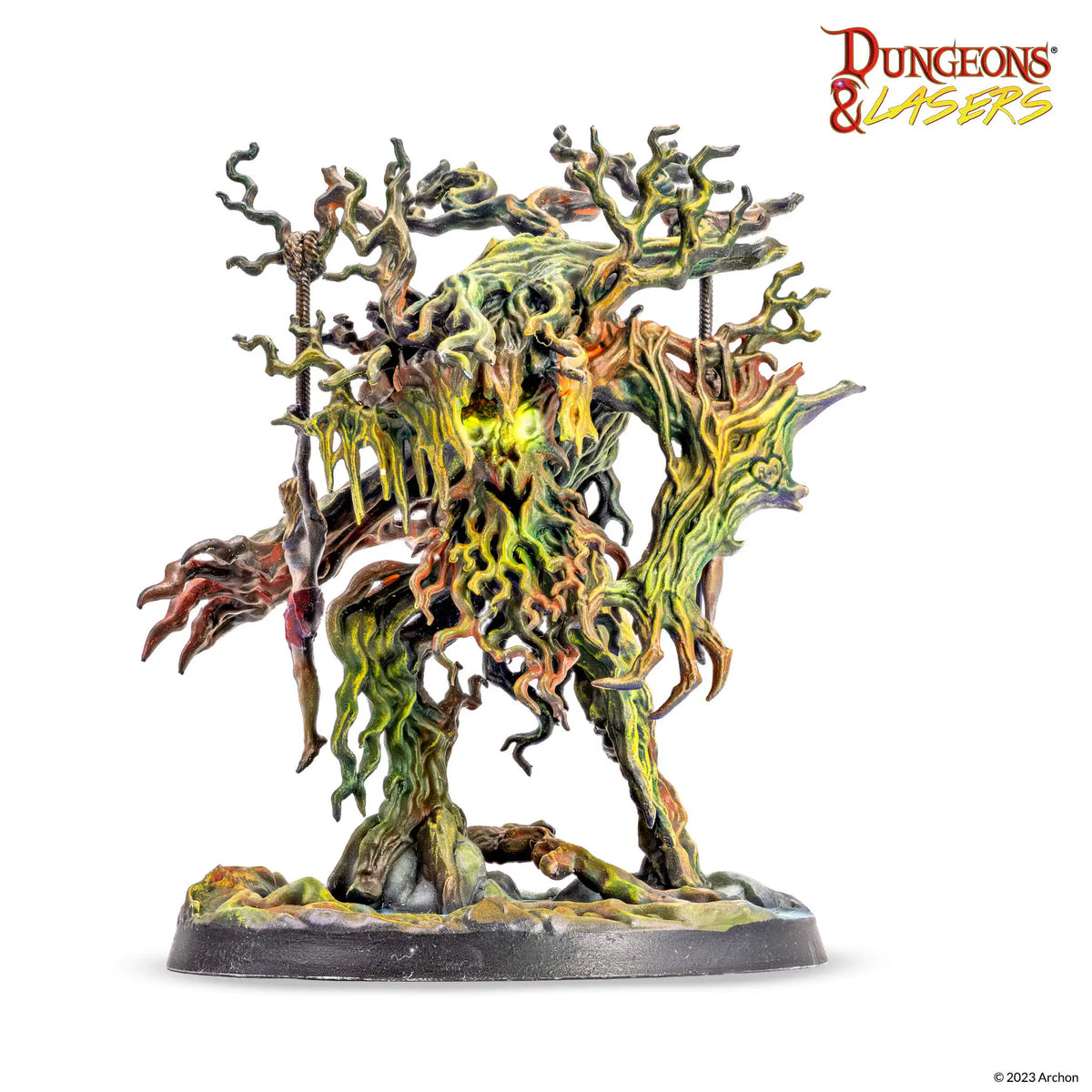 Dungeons & Lasers Demonic Tree