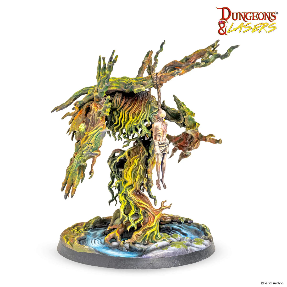 Dungeons & Lasers Demonic Tree