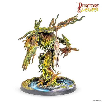 Dungeons & Lasers Demonic Tree