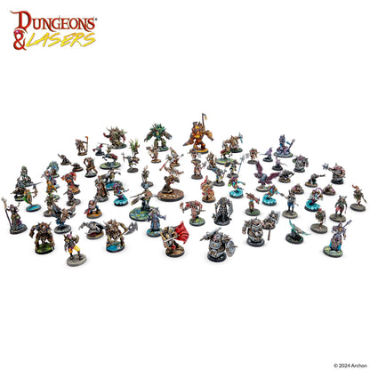 Dungeons & Lasers Deuslair Core Set