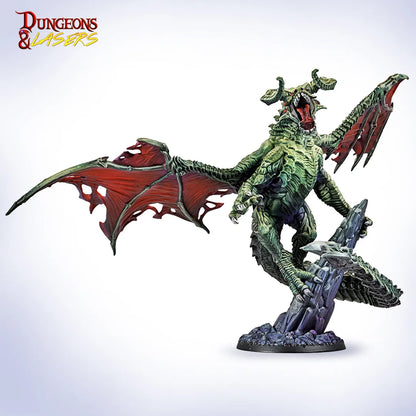 Dungeons & Lasers Draculus the Cunning
