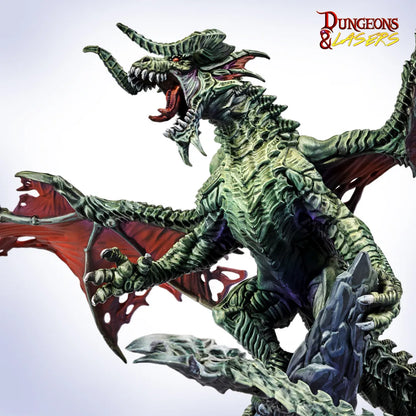 Dungeons & Lasers Draculus the Cunning