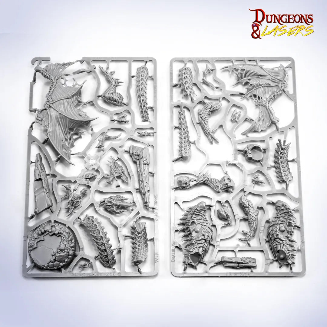 Dungeons & Lasers Draculus the Cunning