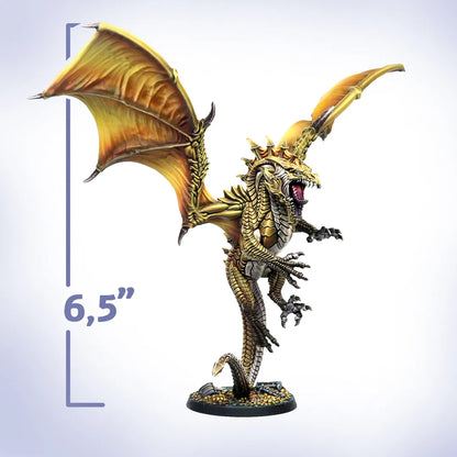 Dungeons & Lasers Durkar the Sovereign Serpent