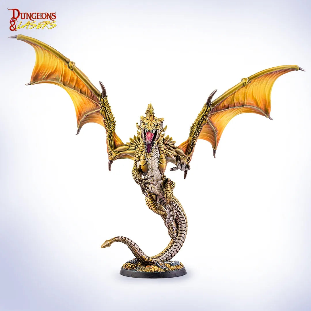 Dungeons & Lasers Durkar the Sovereign Serpent
