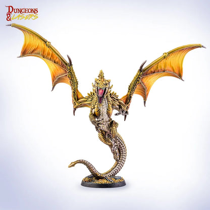 Dungeons & Lasers Durkar the Sovereign Serpent