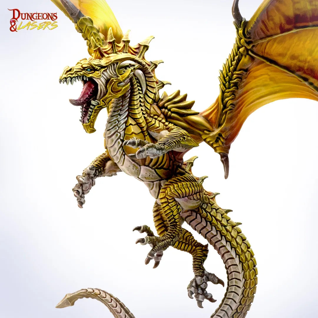 Dungeons & Lasers Durkar the Sovereign Serpent