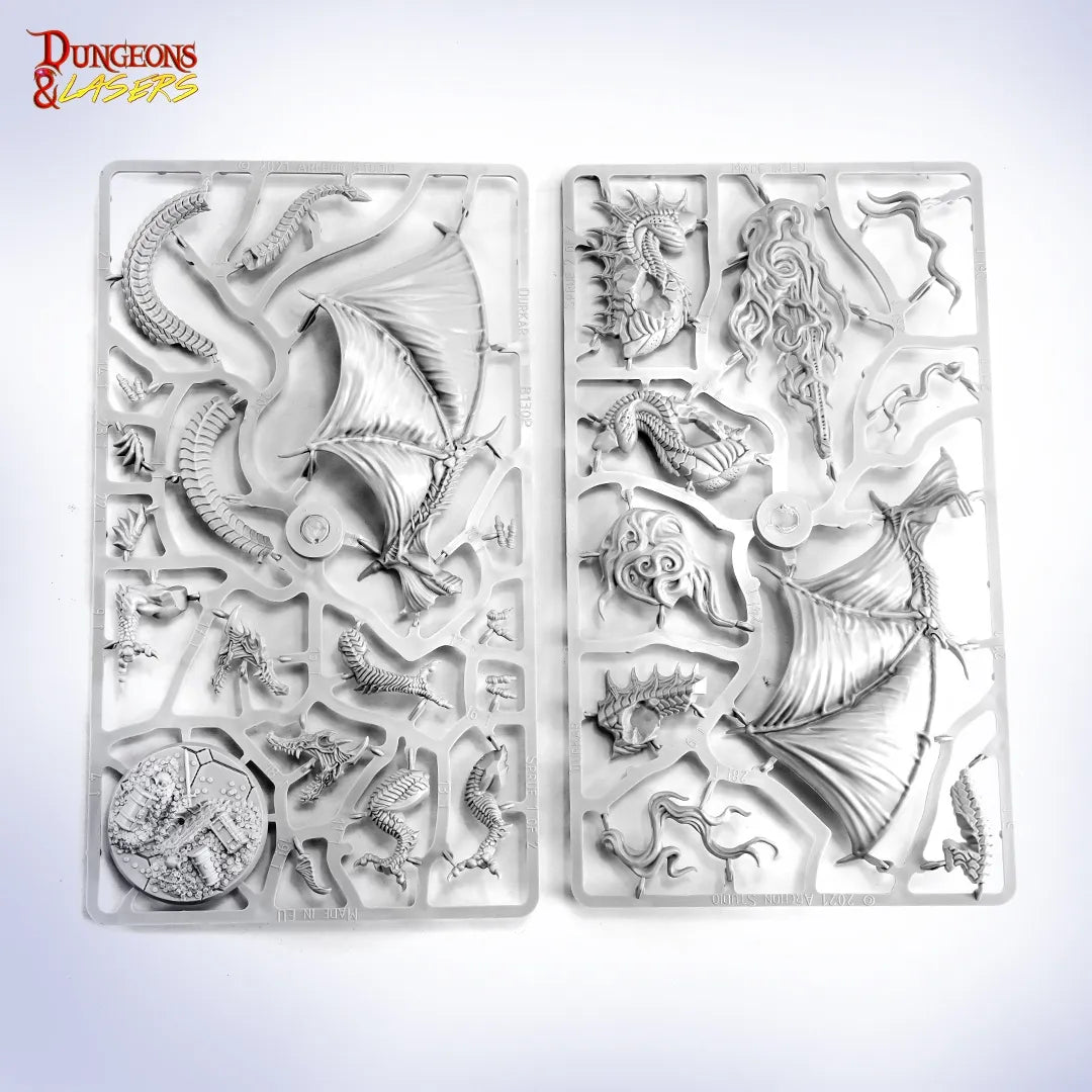 Dungeons & Lasers Durkar the Sovereign Serpent