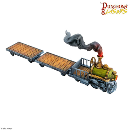 Dungeons & Lasers Dwarven Train Set
