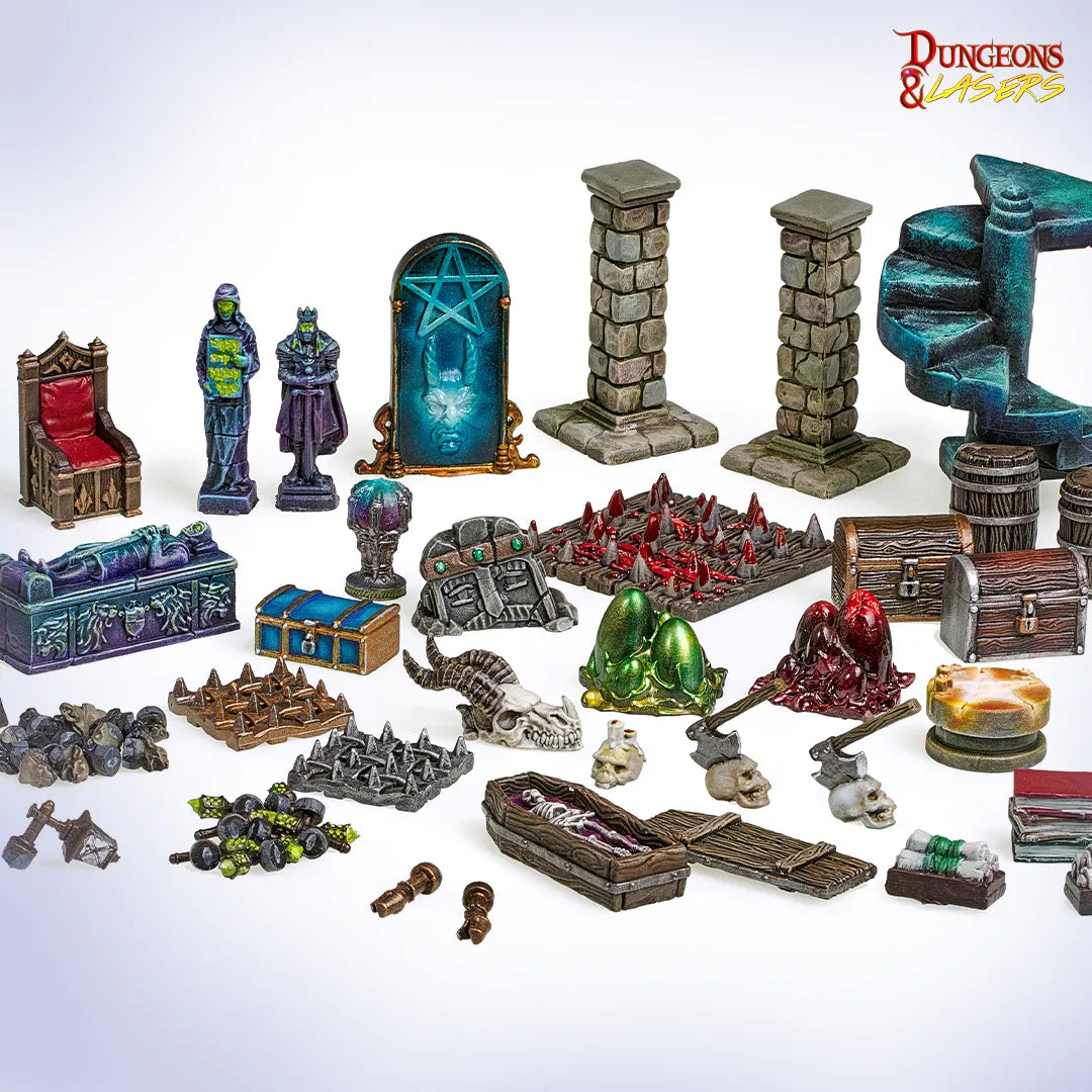 Dungeons & Lasers Fantasy Customization Bits