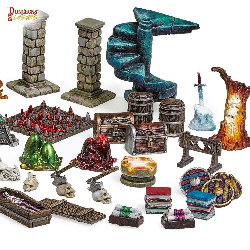 Dungeons & Lasers Fantasy Customization Bits