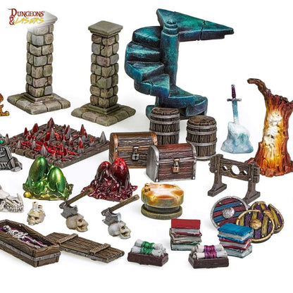 Dungeons & Lasers Fantasy Customization Bits