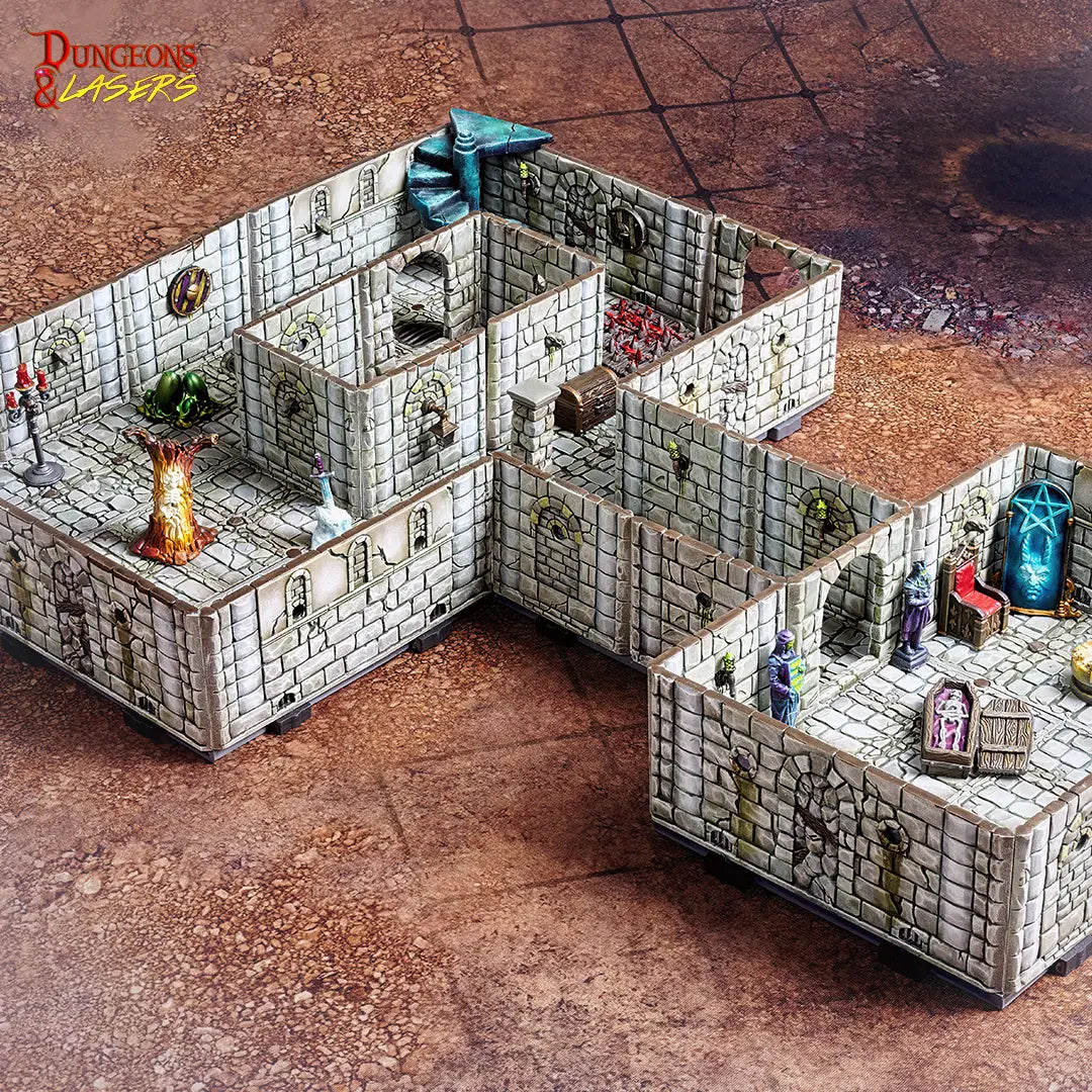 Dungeons & Lasers Fantasy Starter Set