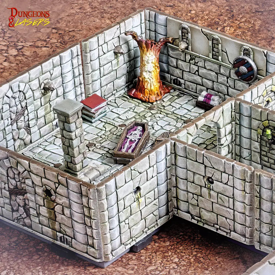 Dungeons & Lasers Fantasy Starter Set
