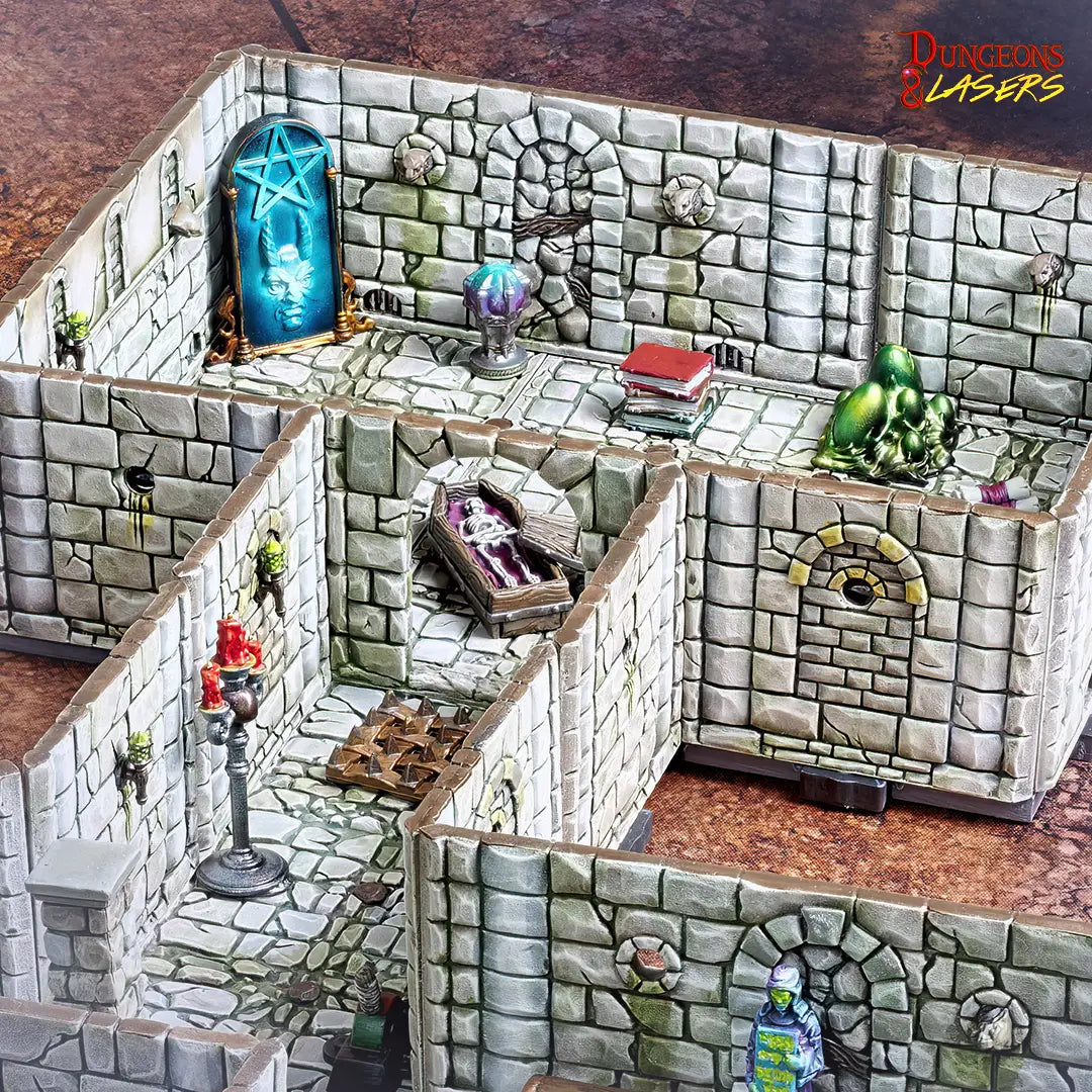 Dungeons & Lasers Fantasy Starter Set