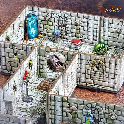 Dungeons & Lasers Fantasy Starter Set