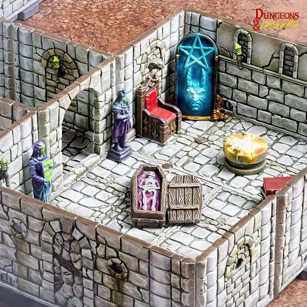 Dungeons & Lasers Fantasy Starter Set