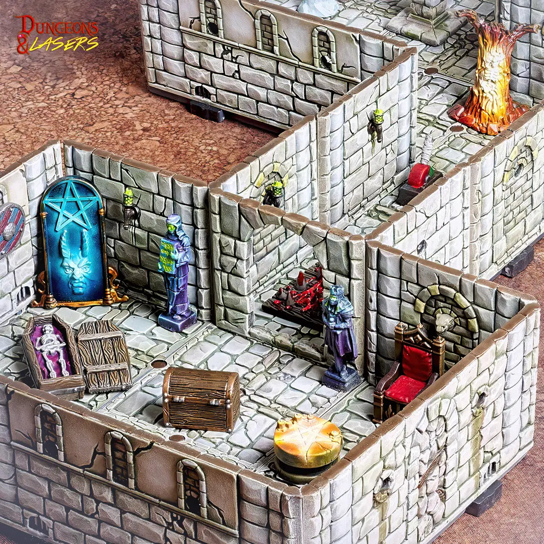 Dungeons & Lasers Fantasy Starter Set
