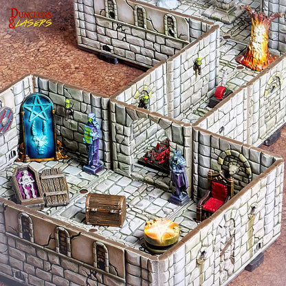 Dungeons & Lasers Fantasy Starter Set