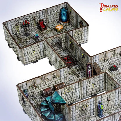 Dungeons & Lasers Fantasy Starter Set