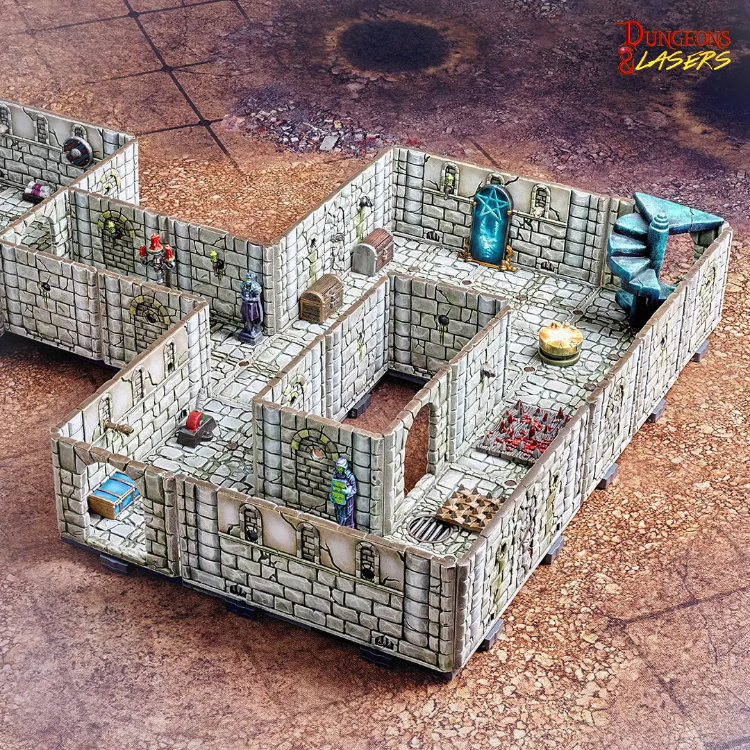 Dungeons & Lasers Fantasy Starter Set