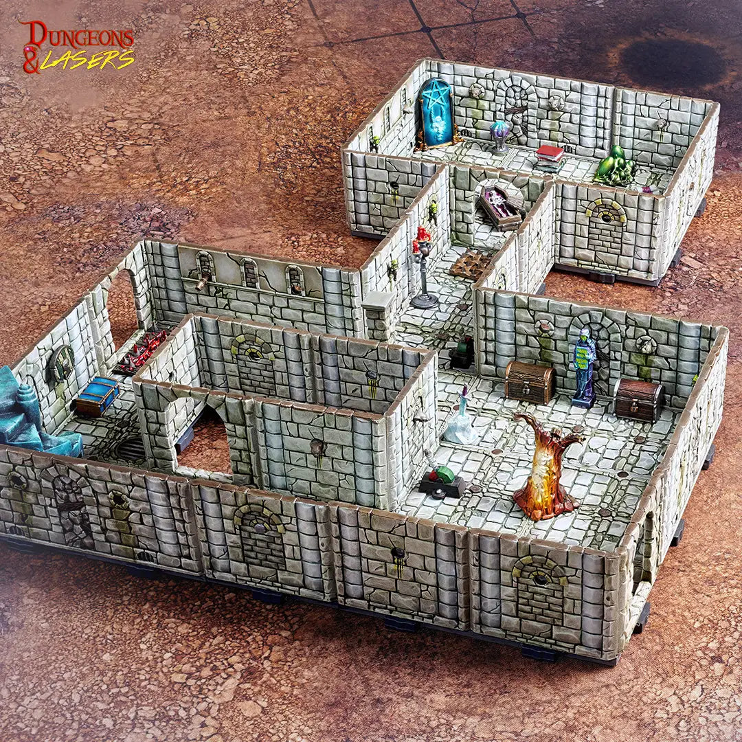 Dungeons & Lasers Fantasy Starter Set
