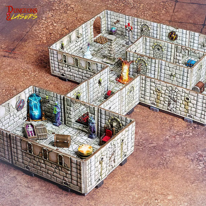 Dungeons & Lasers Fantasy Starter Set