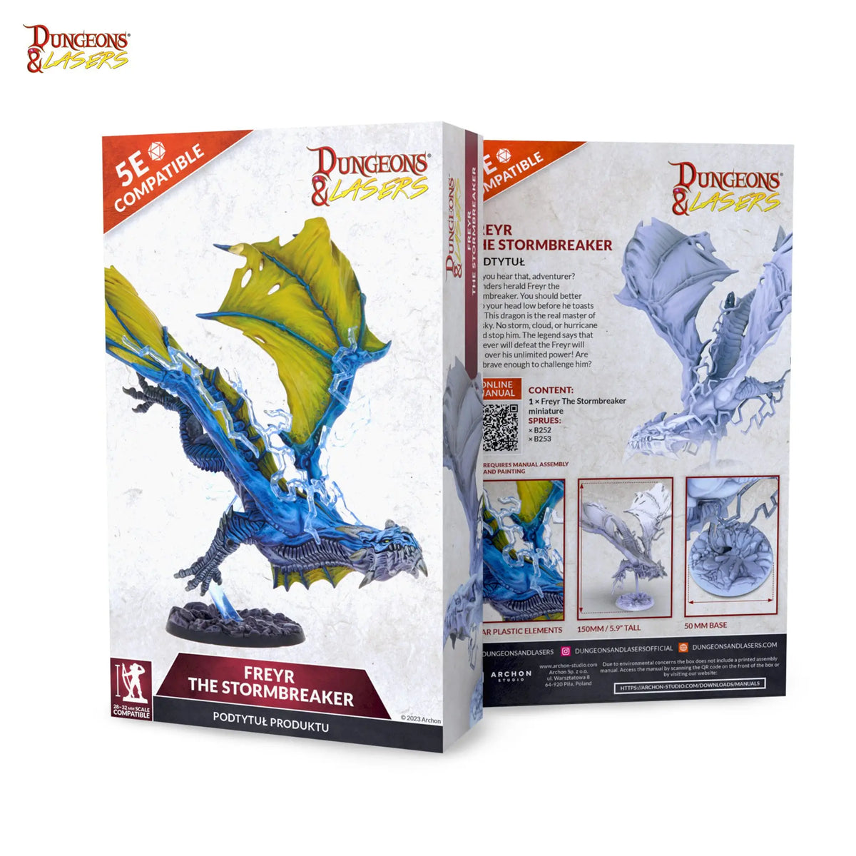 Dungeons & Lasers Freyr the Stormbreaker