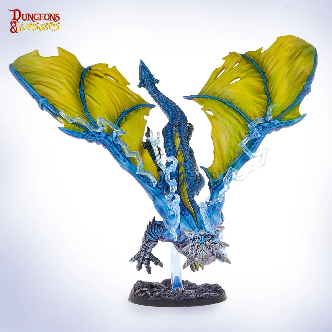 Dungeons & Lasers Freyr the Stormbreaker