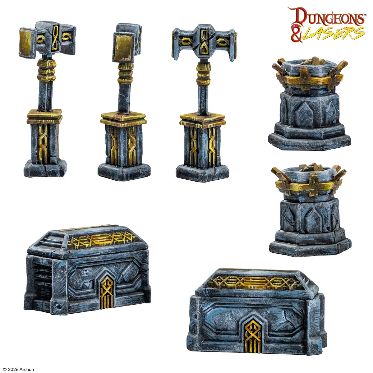 Dungeons & Lasers Iron Crown Monarchs