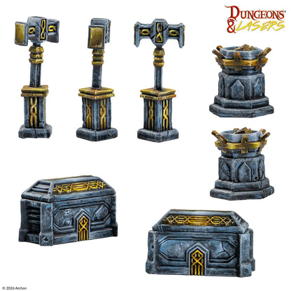 Dungeons & Lasers Iron Crown Monarchs