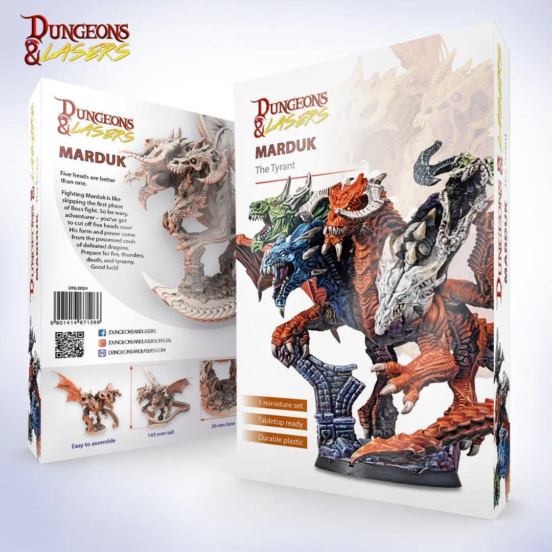 Dungeons & Lasers Marduk the Tyrant