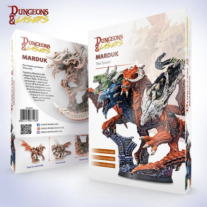 Dungeons & Lasers Marduk the Tyrant