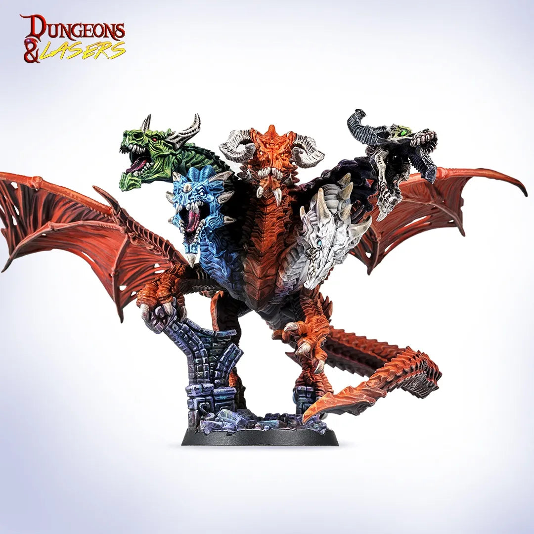 Dungeons & Lasers Marduk the Tyrant