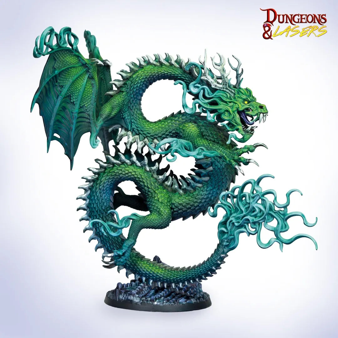 Dungeons & Lasers Origon the Denouncer