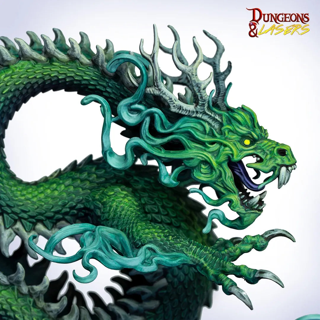 Dungeons & Lasers Origon the Denouncer