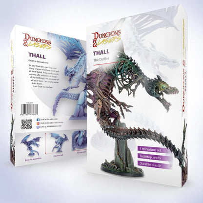 Dungeons & Lasers Thall the Defiler