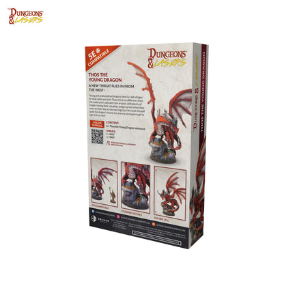 Dungeons & Lasers Thos the Young Dragon