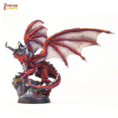 Dungeons & Lasers Thos the Young Dragon
