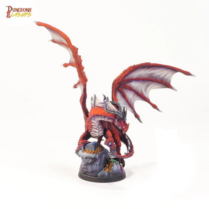 Dungeons & Lasers Thos the Young Dragon