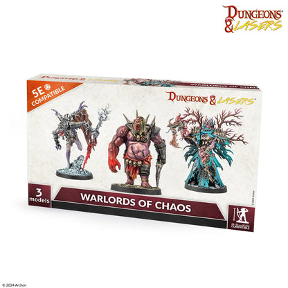 Dungeons & Lasers Warlords of Chaos