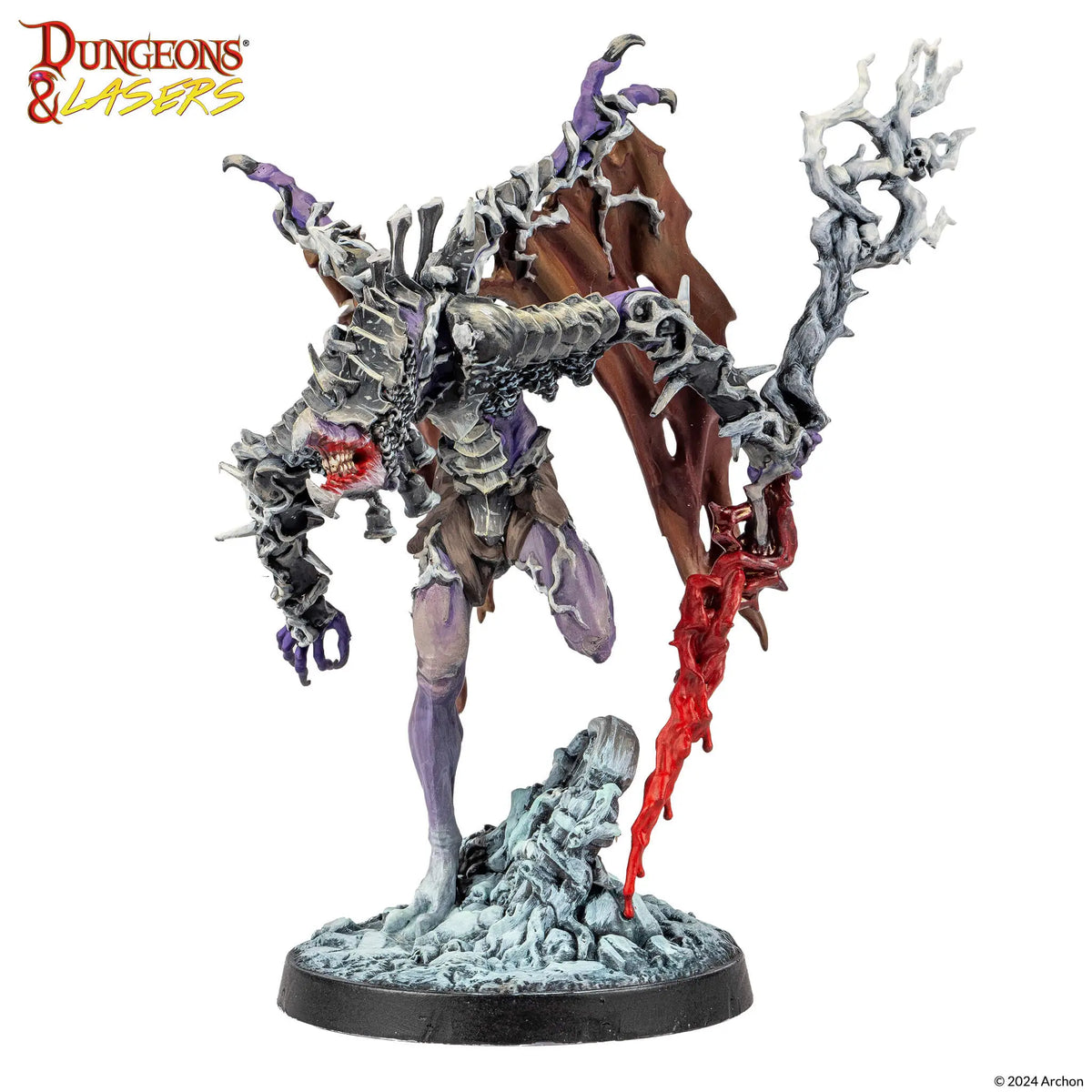 Dungeons & Lasers Warlords of Chaos