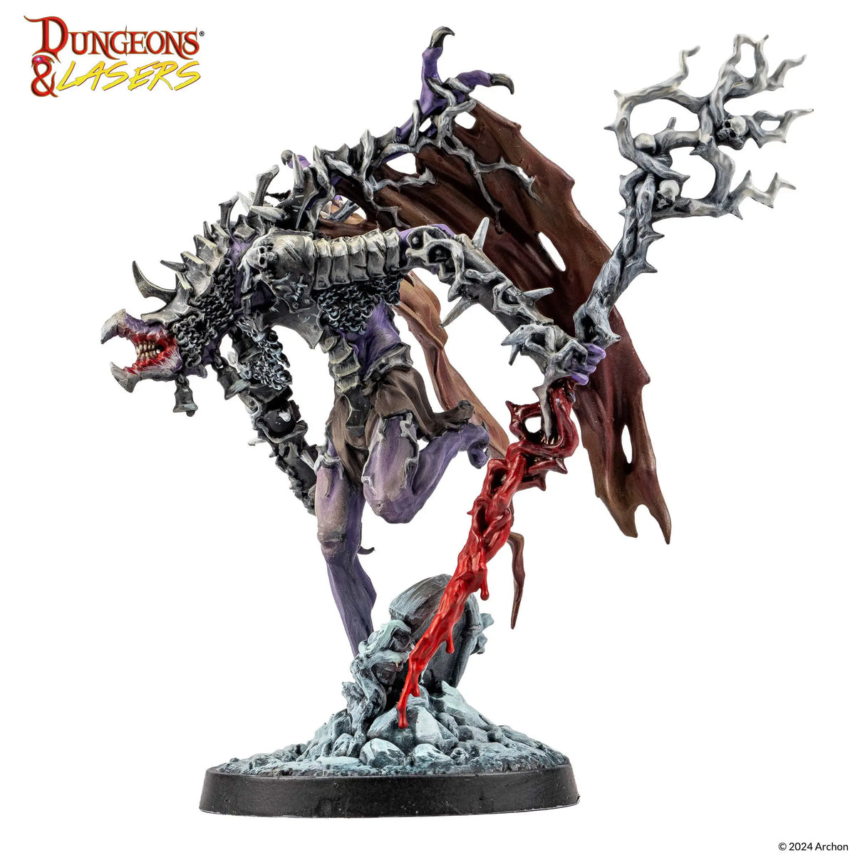 Dungeons & Lasers Warlords of Chaos